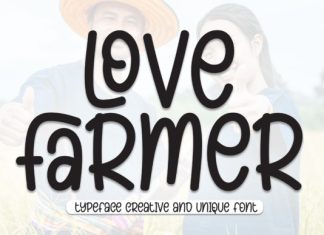 Love Farmer Font preview image 1