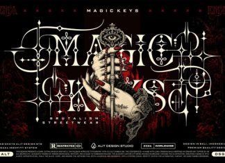 Lunare Magic Font preview image 3