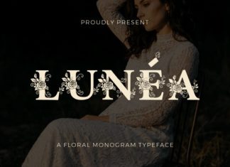 Lunéa Font preview image 1