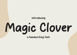 Magic Clover Font preview image 1