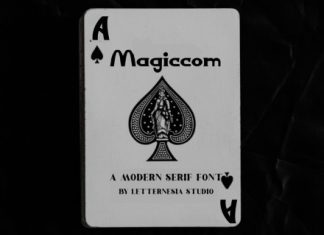 Magiccom Font preview image 1