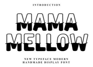Mama Mellow Font preview image 1