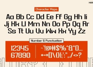 Marba Font preview image 2