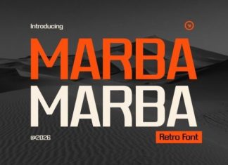 Marba Font preview image 1
