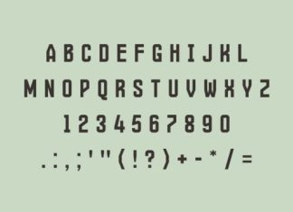 Martius Font preview image 2