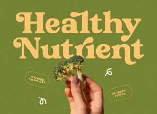 Matcha Holiks Font preview image 3