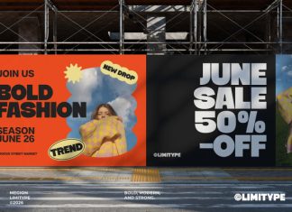 Megion – Bold Font preview image 2