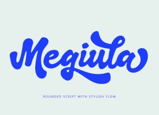 Megiula Font preview image 1