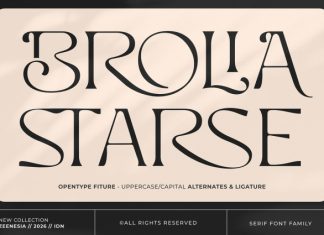 Melfira Font preview image 3