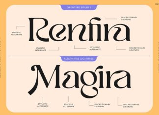 Melfira Font preview image 2