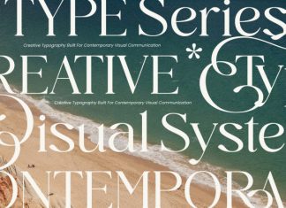 Midnight Cafe Society Font preview image 2