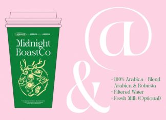 Midnight Company Font preview image 2