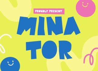Minator Font preview image 1