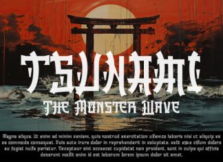 Miyukatsu Font preview image 2