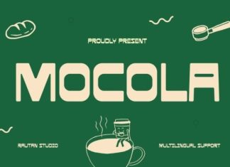 Mocola Font preview image 3