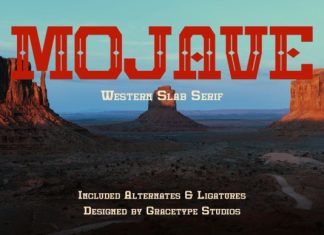 Mojave Font preview image 1