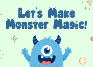 Monsterkins Font preview image 3