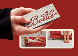 Montella Cracken Font preview image 3