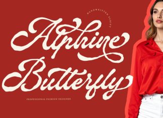 Montella Cracken Font preview image 2