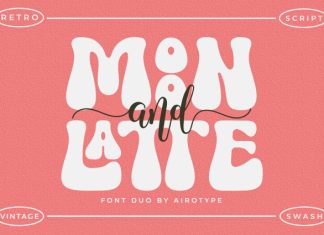 Moon And Latte Font preview image 1