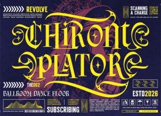 Morant Chastor Font preview image 3