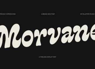 Morvane Font preview image 2