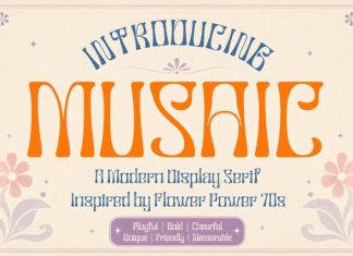 Musaic Font preview image 1