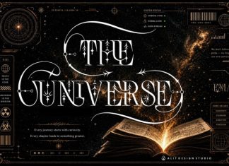 Nebulan Star Font preview image 2