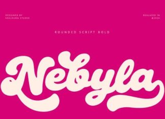 Nebyla Font preview image 1