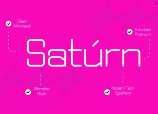 Nelight Font preview image 1