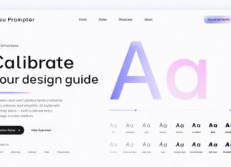 Neu Prompter Font Family preview image 2