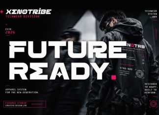 Neutora Font preview image 2