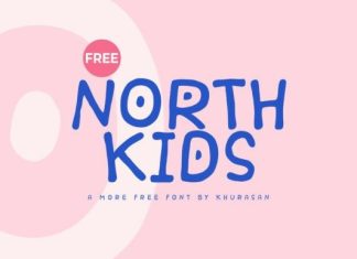 North Kids Font preview image 1