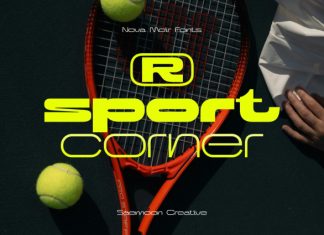 Nova Moir Font preview image 2