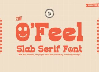 O’Feel Font preview image 1