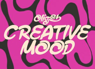 Oligeb Font preview image 3