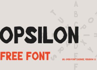 Opsilon Font preview image 1