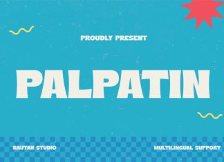 Palpatin Font preview image 1