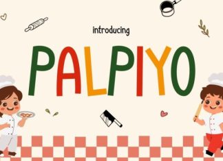 Palpiyo Font preview image 1