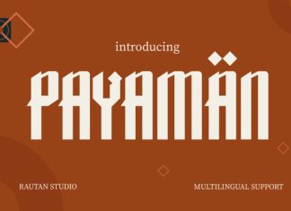 Payaman Font preview image 1