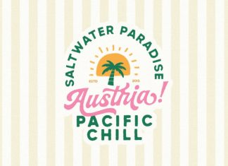 Peach Club Script Font preview image 3