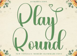 Play Round Font preview image 1