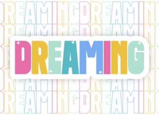 Playful Dreaming Font preview image 3