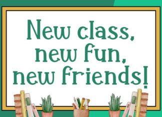 Playful Letters Font preview image 3