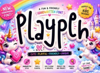Playpen Font preview image 1