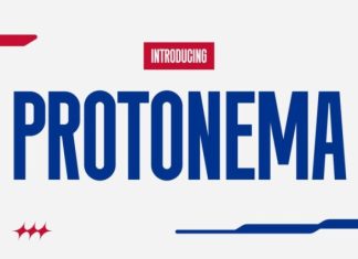 Protonema Font preview image 1