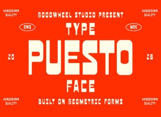 Puesto Font preview image 1