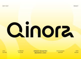 Qinora Font preview image 1