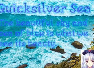 Quicksilver Sea Font preview image 1