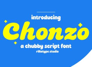 RT Chonzo Font preview image 1